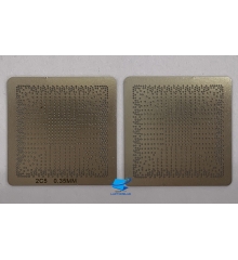 Lưới làm chân chipset HM170 (SR2CA) - Mini - Chì bi 0.35mm